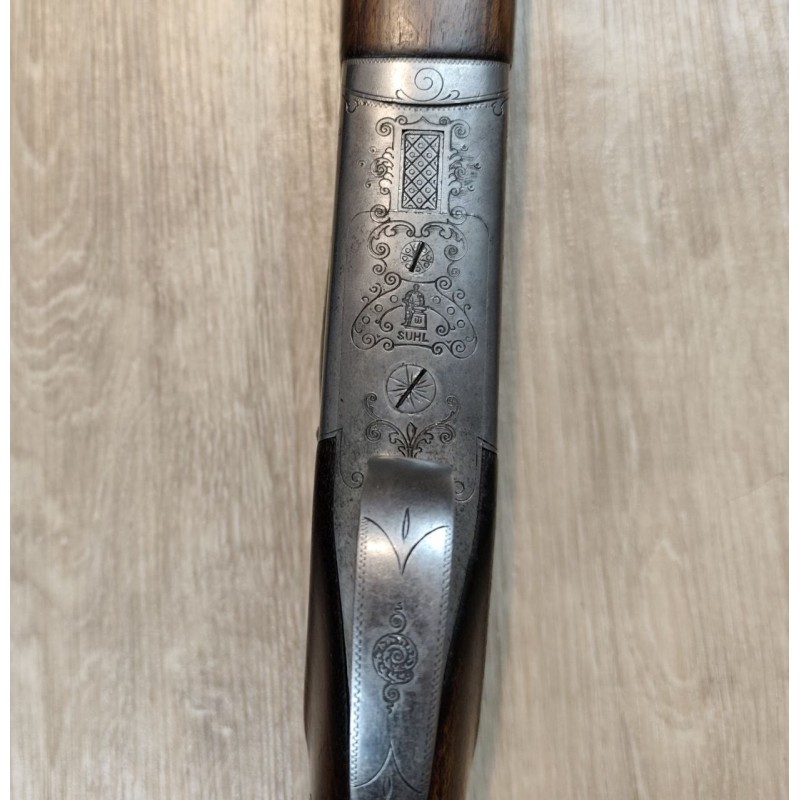 MERKEL Superposé, 12/70, 71cm, fusil de chasse - Occasion révisé/testé