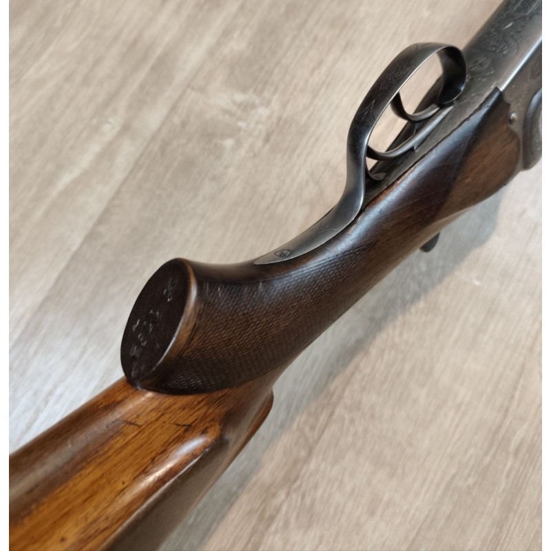 MERKEL Superposé, 12/70, 71cm, fusil de chasse - Occasion révisé/testé