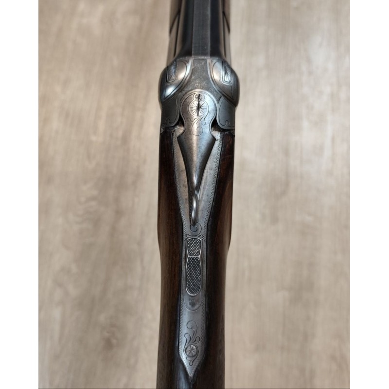 MERKEL Superposé, 12/70, 71cm, fusil de chasse - Occasion révisé/testé