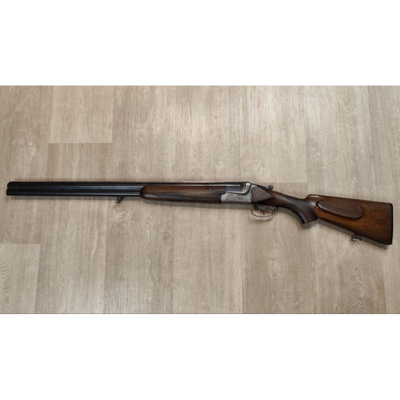 MERKEL Superposé, 12/70, 71cm, fusil de chasse - Occasion révisé/testé