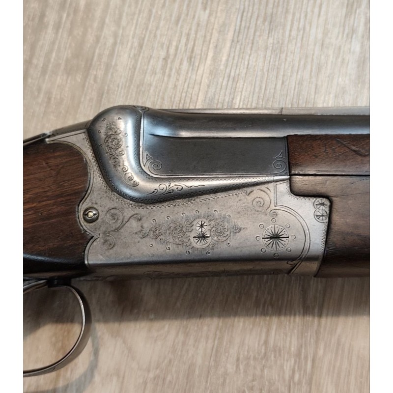 MERKEL Superposé, 12/70, 71cm, fusil de chasse - Occasion révisé/testé