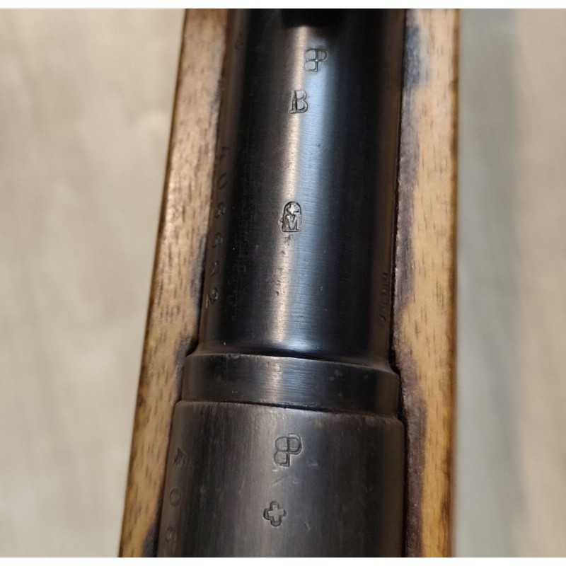 Fusil Schmidt-Rubin G-1911 7,5x55 Suisse monomatricule