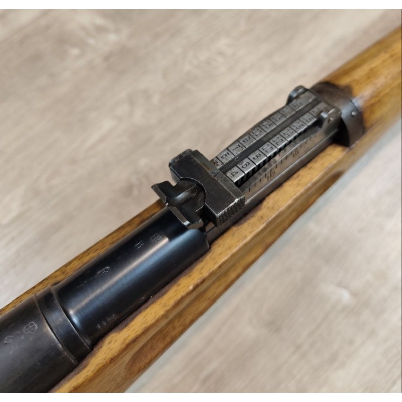 Fusil Schmidt-Rubin G-1911 7,5x55 Suisse monomatricule