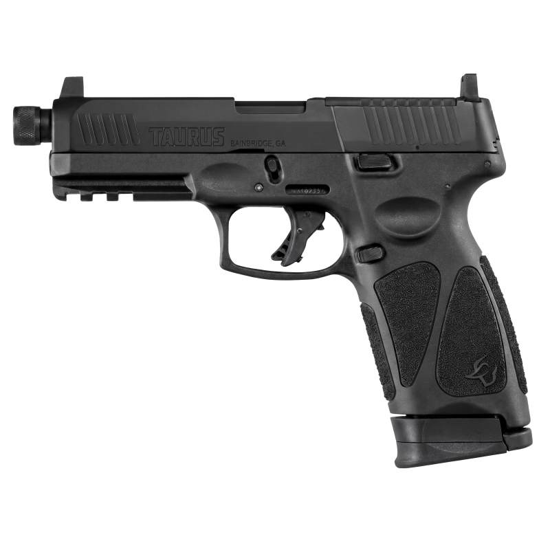 PISTOLET TAURUS G3 TACTICAL BLACK -Cal: 9X19 - canon: 4,5" - filetage 1/2x28unf