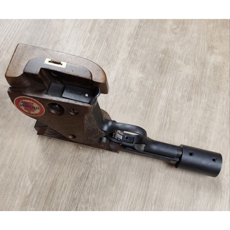 Unique DES-69 .22 LR – Pistolet de tir sportif occasion 1982 - révisé/testé