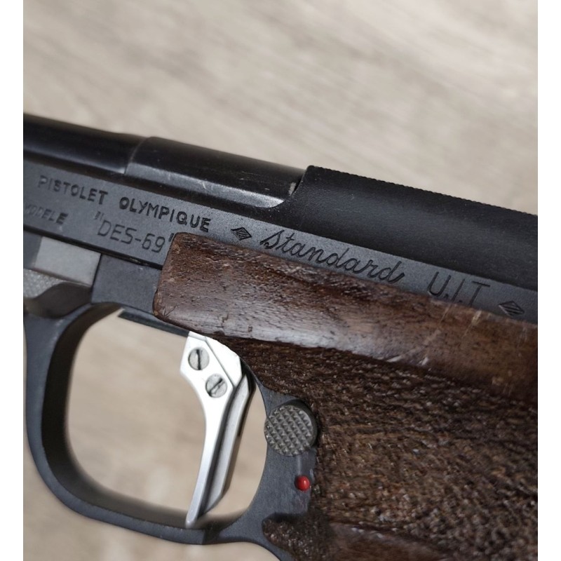 Unique DES-69 .22 LR – Pistolet de tir sportif occasion 1982 - révisé/testé