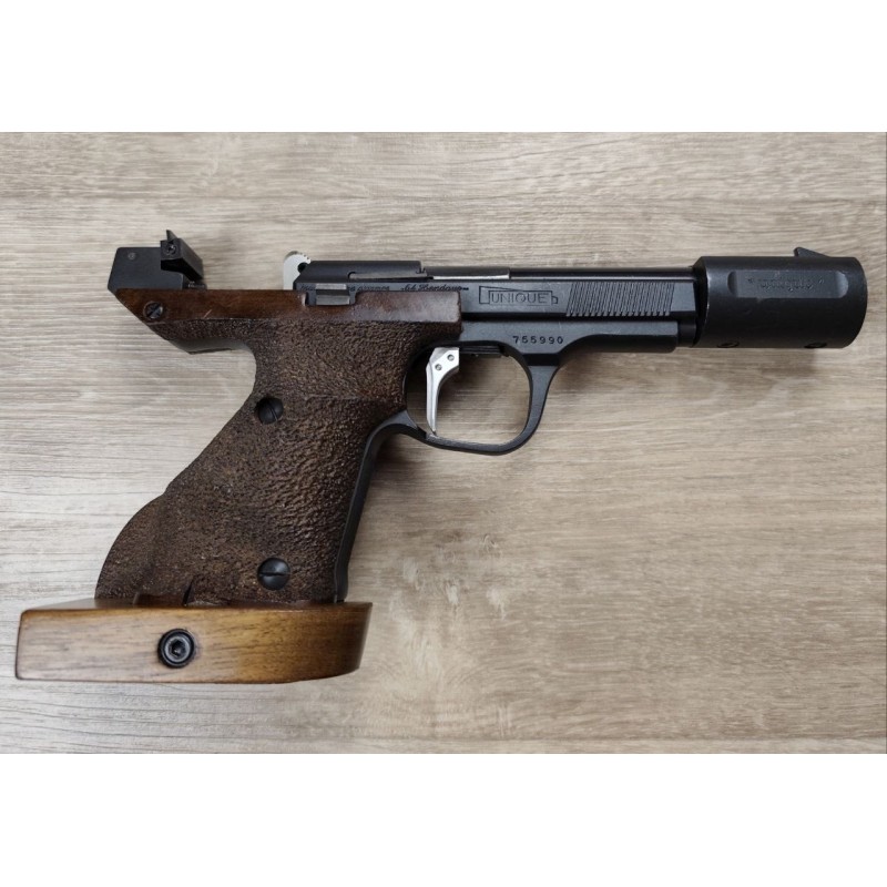 Unique DES-69 .22 LR – Pistolet de tir sportif occasion 1982 - révisé/testé