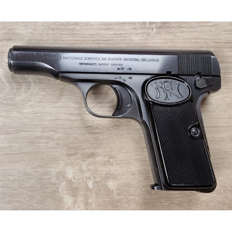 Browning - FN mod 1910, cal 9mm court, occasion révisé/testé, pistolet compact