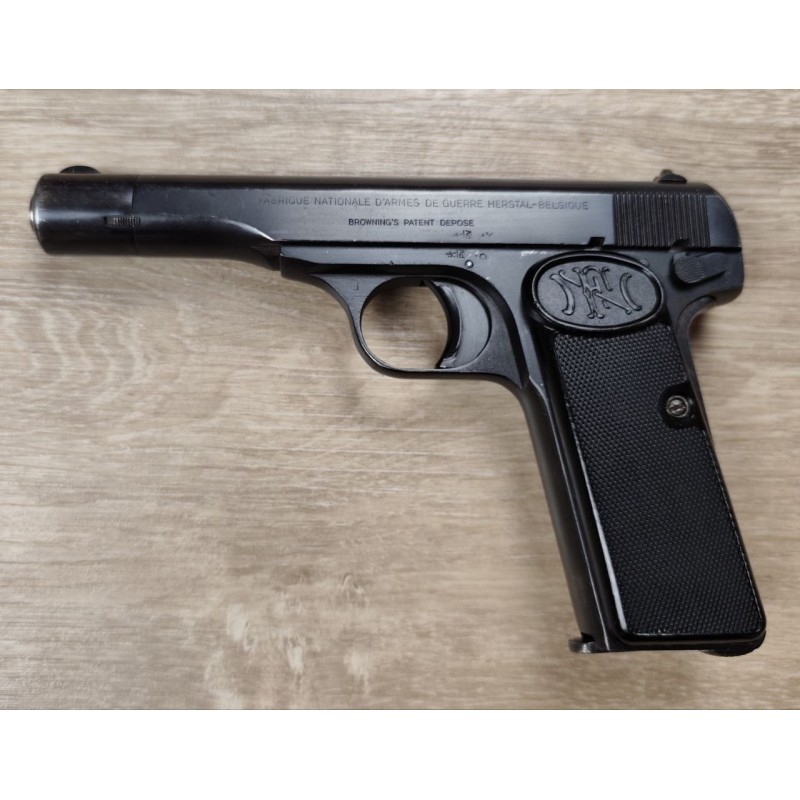 Pistolet Browning FN 1910/22 7,65 Browning – Occasion