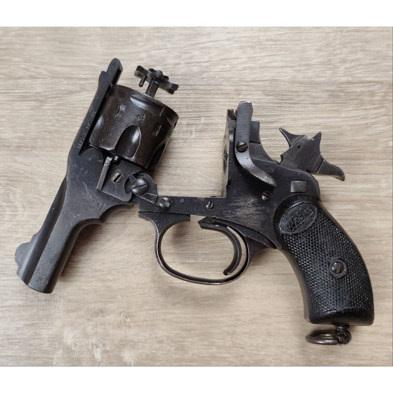 Revolver Webley & Scott Mark IV .38 S&W – Occasion