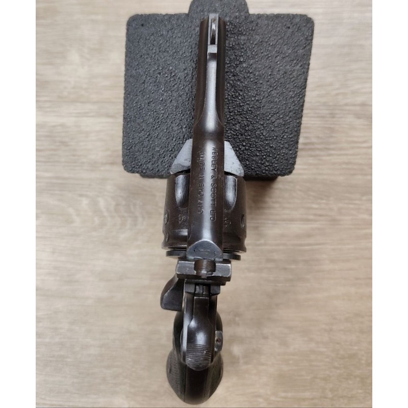 Revolver Webley & Scott Mark IV .38 S&W – Occasion