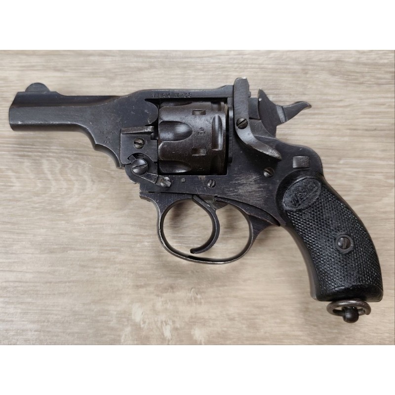 Revolver Webley & Scott Mark IV .38 S&W – Occasion