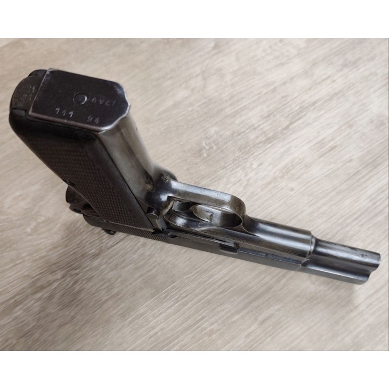 Pistolet BROWNING (FN HERSTAL) mod. GP 35 CAPITAN - Cal 9x19 (Occasion)