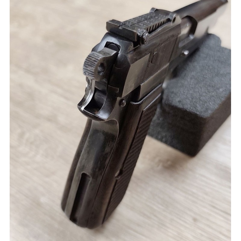 Pistolet BROWNING (FN HERSTAL) mod. GP 35 CAPITAN - Cal 9x19 (Occasion)