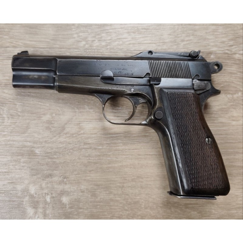 Pistolet BROWNING (FN HERSTAL) mod. GP 35 CAPITAN - Cal 9x19 (Occasion)