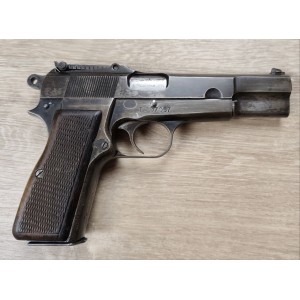 Pistolet BROWNING (FN HERSTAL) mod. GP 35 CAPITAN - Cal 9x19 (Occasion)