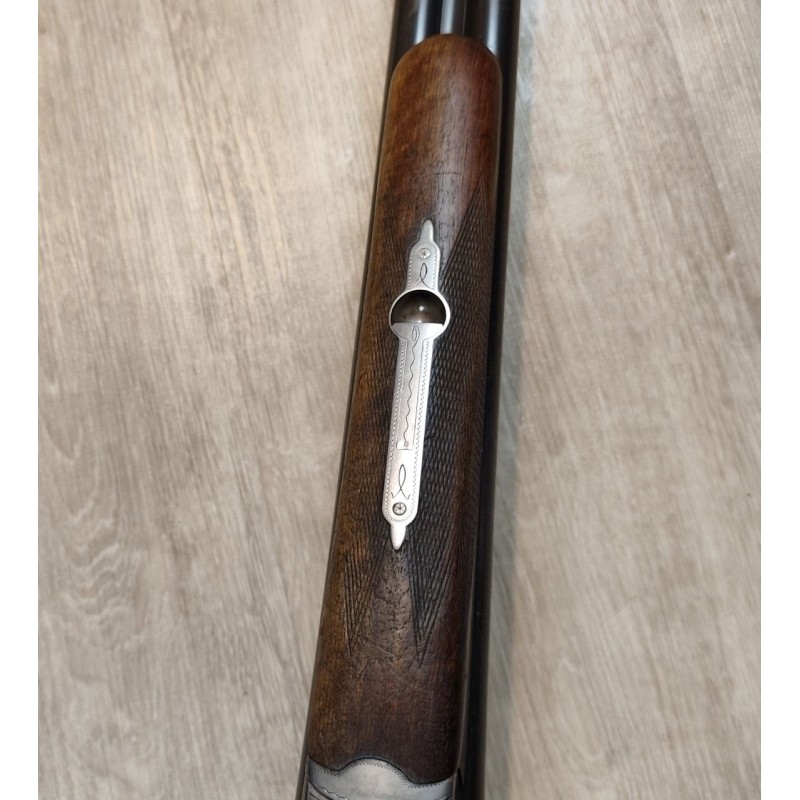 Fusil juxtaposé WOLF d'occasion - Cal 12/70