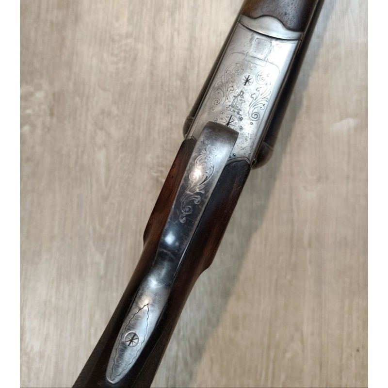 Fusil juxtaposé WOLF d'occasion - Cal 12/70
