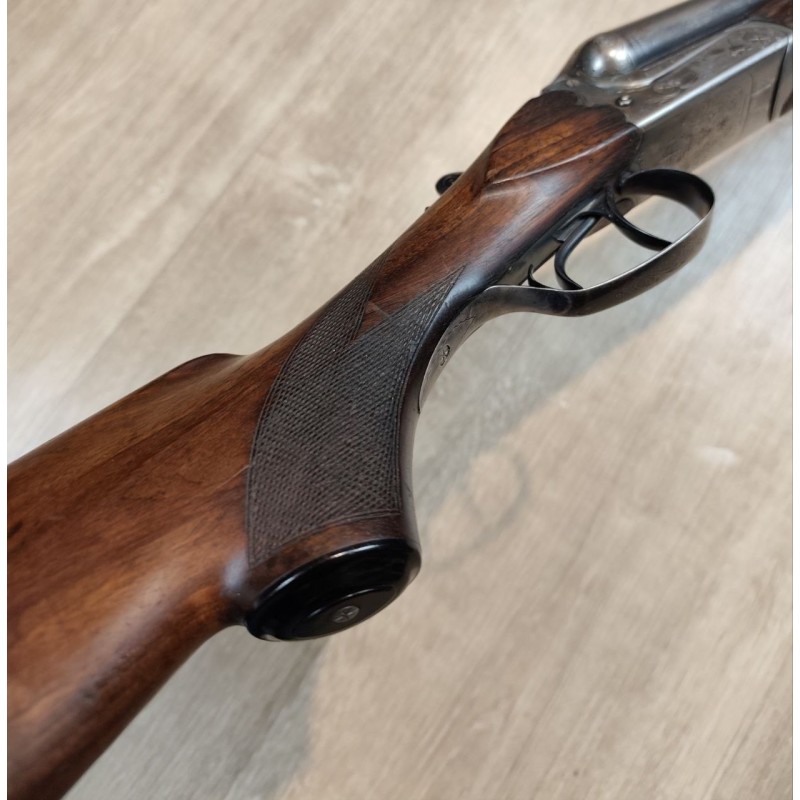 Fusil juxtaposé WOLF d'occasion - Cal 12/70