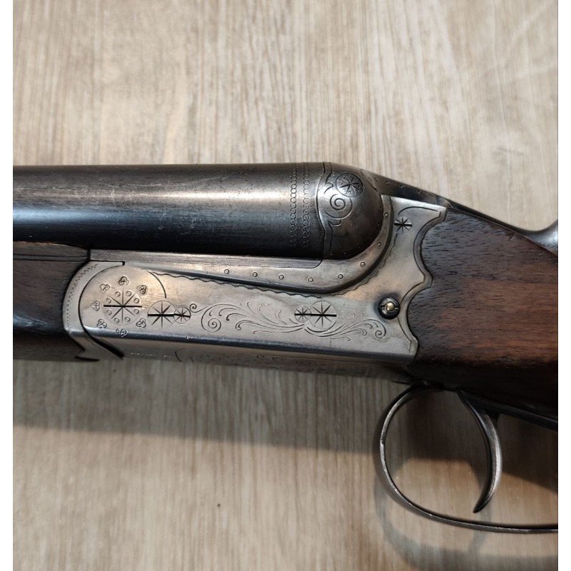 Fusil juxtaposé WOLF d'occasion - Cal 12/70