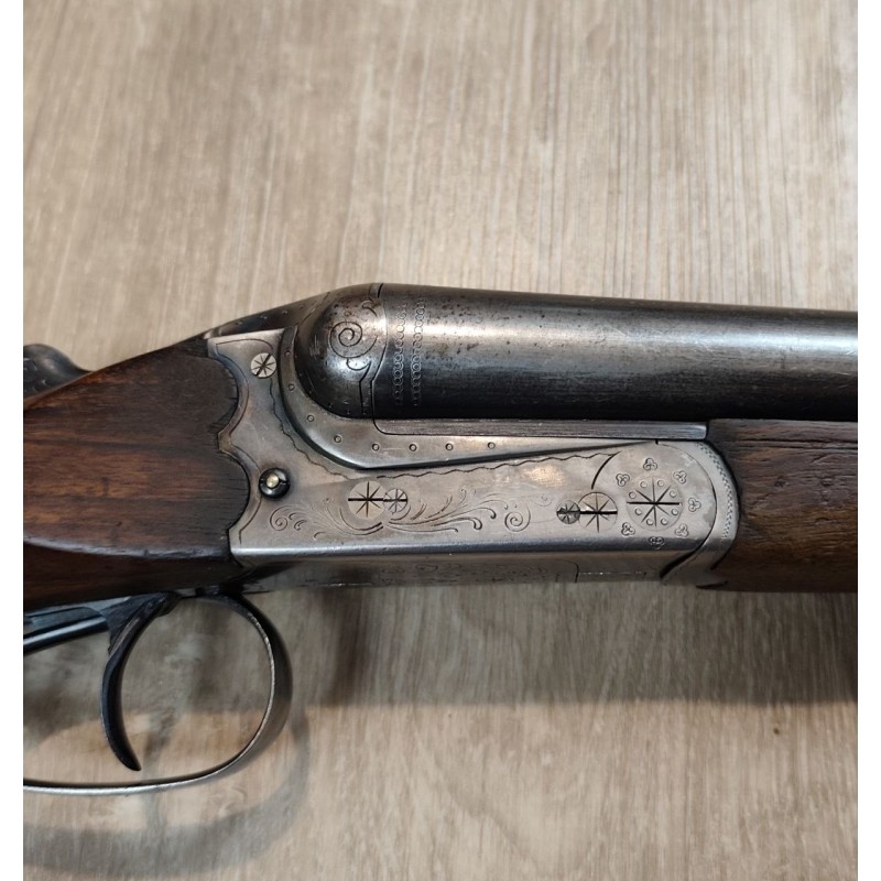 Fusil juxtaposé WOLF d'occasion - Cal 12/70