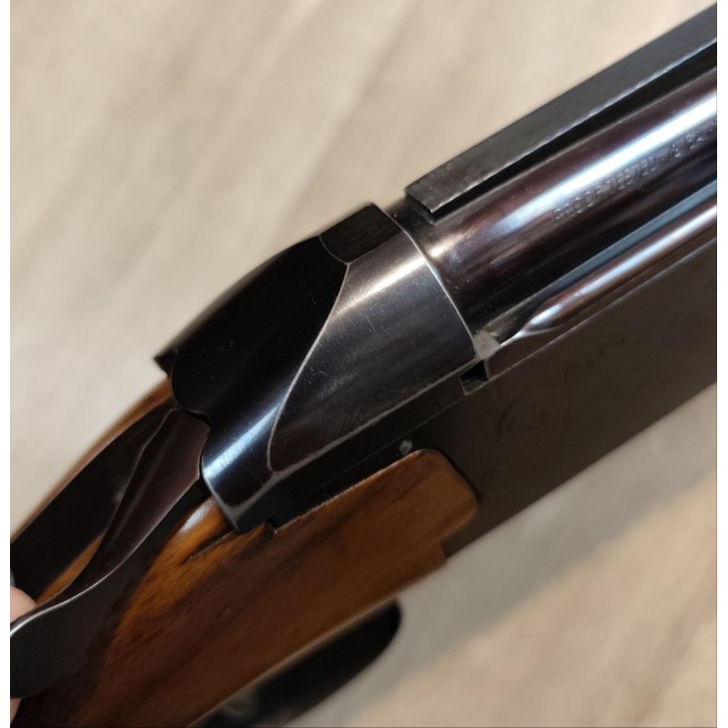 Fusil superposé VALMET d'occasion - Verrou supérieur