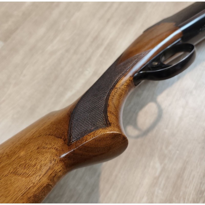 Fusil superposé VALMET d'occasion - Verrou supérieur