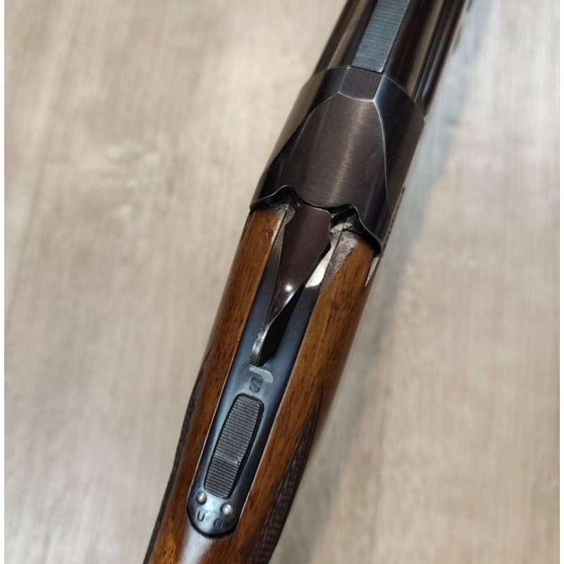 Fusil superposé VALMET d'occasion - Verrou supérieur