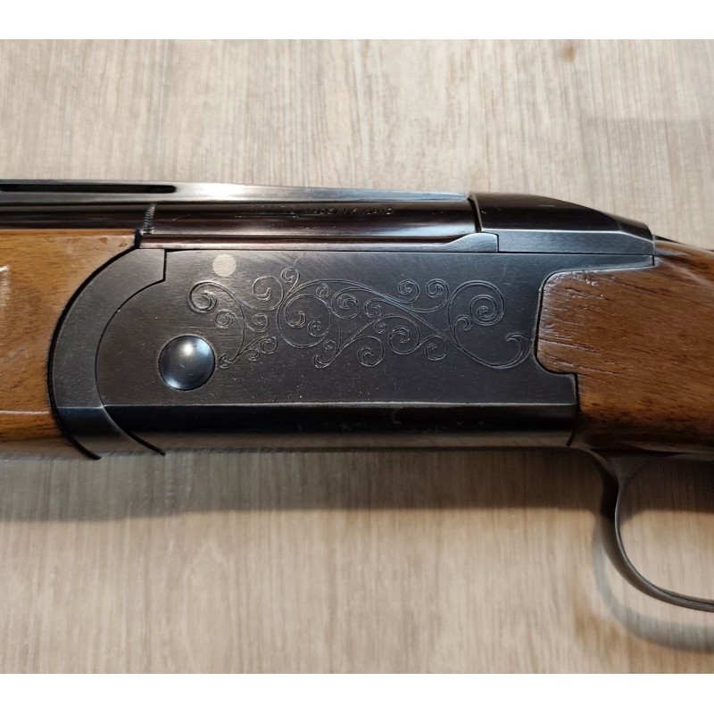 Fusil superposé VALMET d'occasion - Verrou supérieur