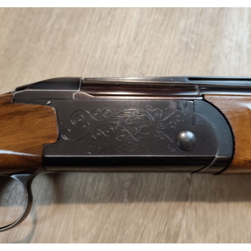 Fusil superposé VALMET d'occasion - Verrou supérieur