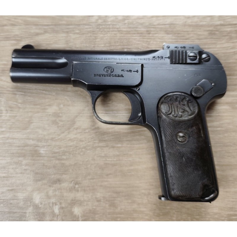 Pistolet FN Browning Modèle 1900 d'occasion - Cal 7,65 - Révisé et testé