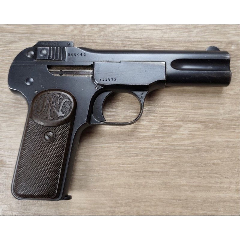 Pistolet FN Browning Modèle 1900 d'occasion - Cal 7,65 - Révisé et testé