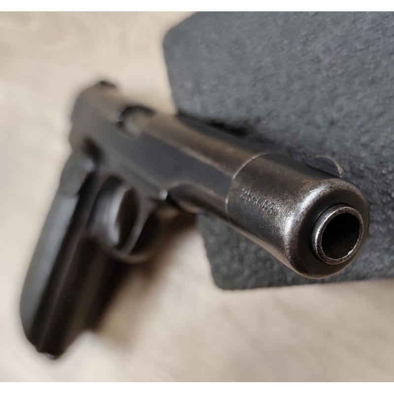 Pistolet FN Browning 1910/22 Gendarmerie Mobile (GM) - Cal. 9mm Court