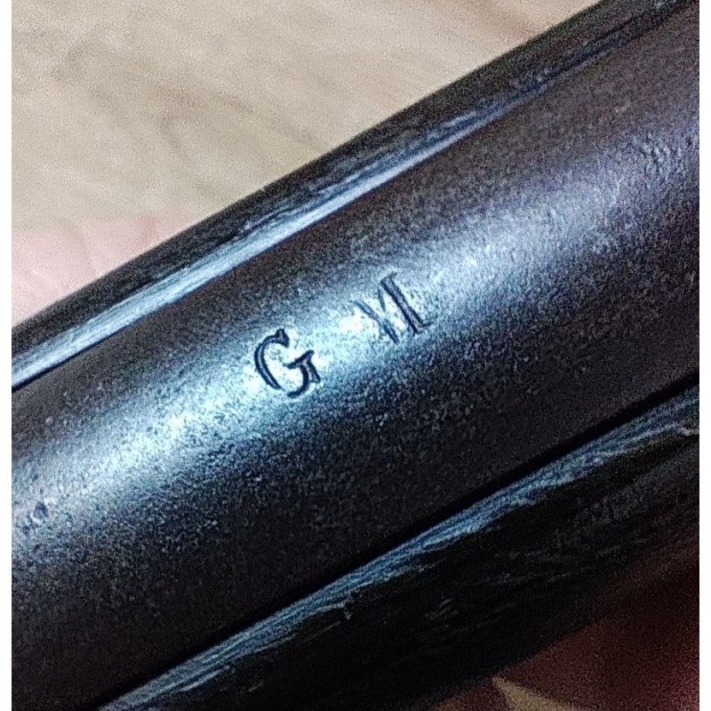 Pistolet FN Browning 1910/22 Gendarmerie Mobile (GM) - Cal. 9mm Court