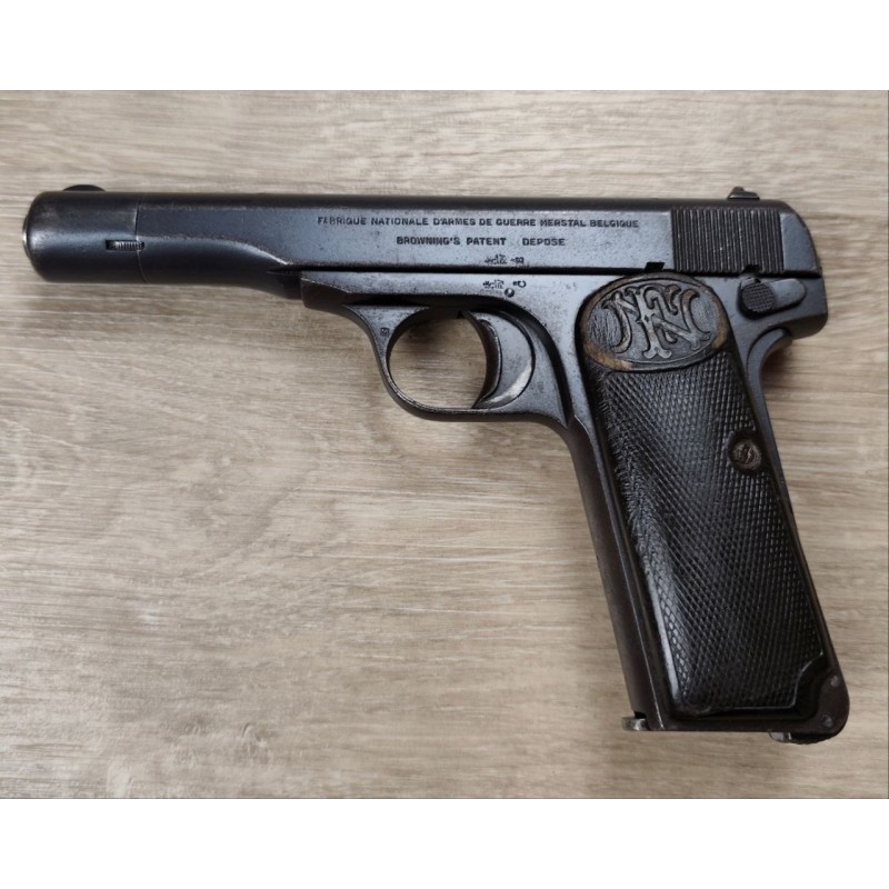 Pistolet FN Browning 1910/22 Gendarmerie Mobile (GM) - Cal. 9mm Court