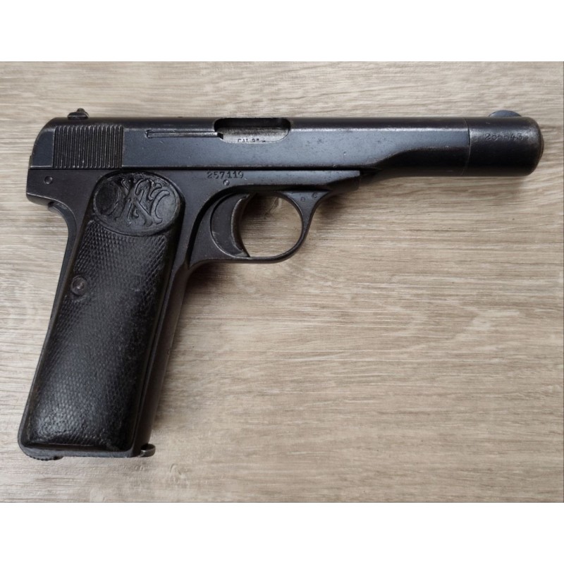 Pistolet FN Browning 1910/22 Gendarmerie Mobile (GM) - Cal. 9mm Court