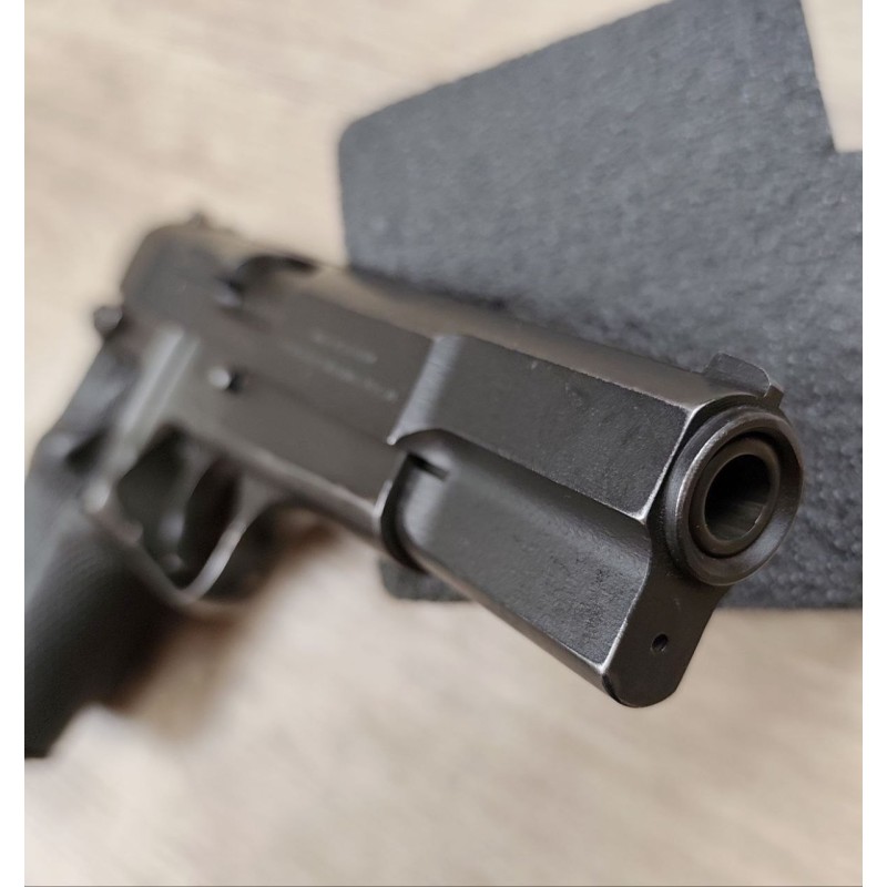 Pistolet FN GP35 Surplus Belge carcasse acier 9x19, occasion révisée