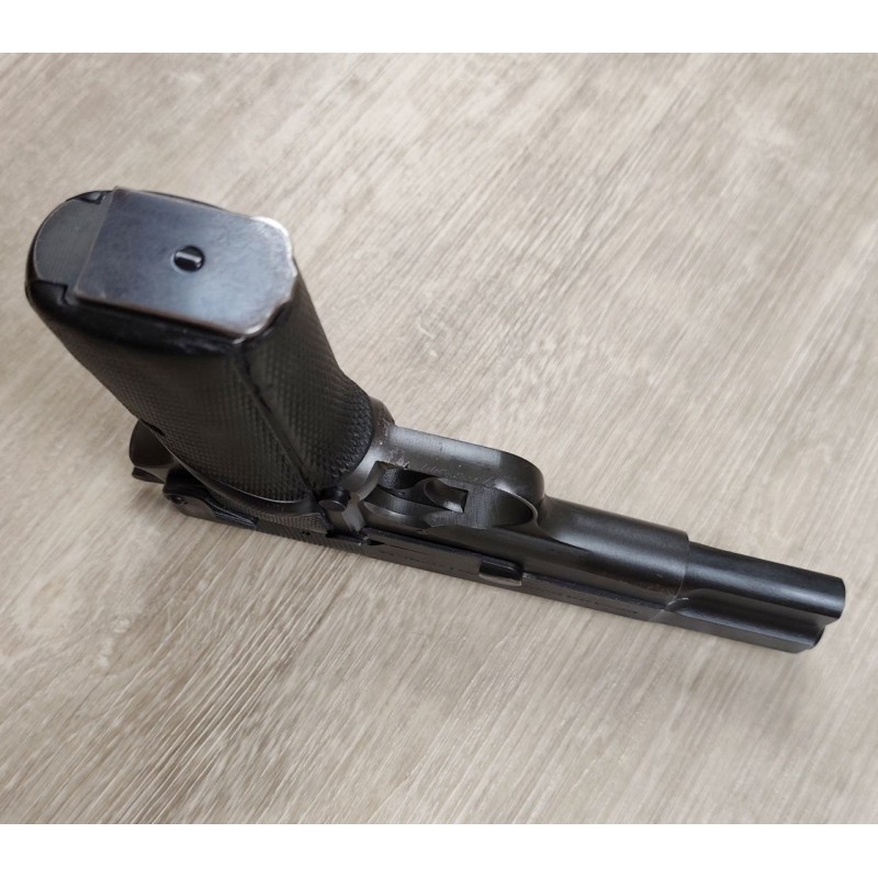 Pistolet FN GP35 Surplus Belge carcasse acier 9x19, occasion révisée