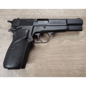 Pistolet FN GP35 Surplus Belge carcasse acier 9x19, occasion révisée