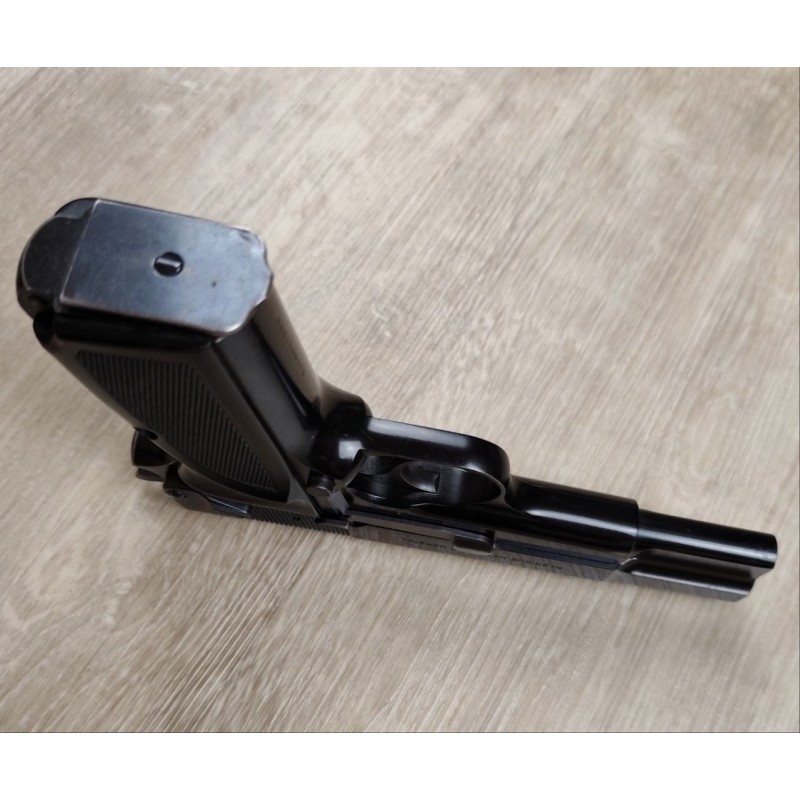 Pistolet FN GP35 Surplus Belge carcasse acier 9x19, occasion révisée