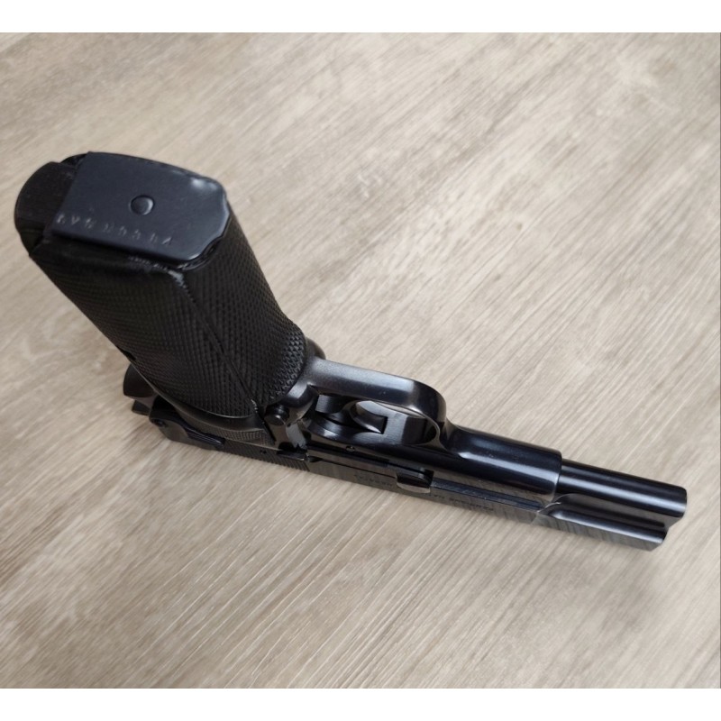 Pistolet FN GP35 Surplus Belge carcasse acier 9x19, occasion révisée