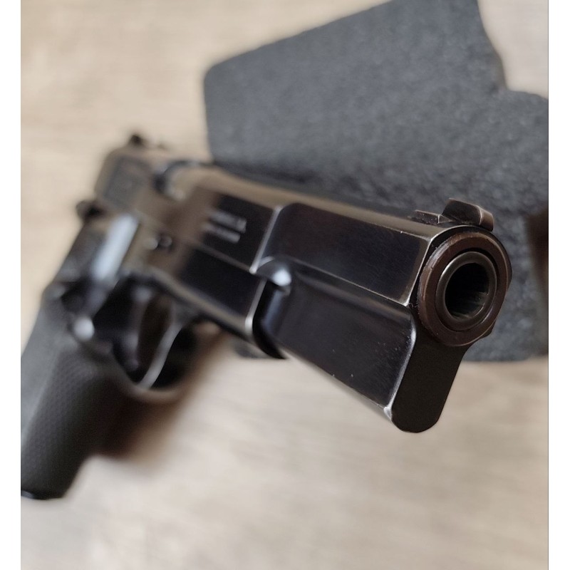 Pistolet FN GP35 Surplus Belge carcasse acier 9x19, occasion révisée