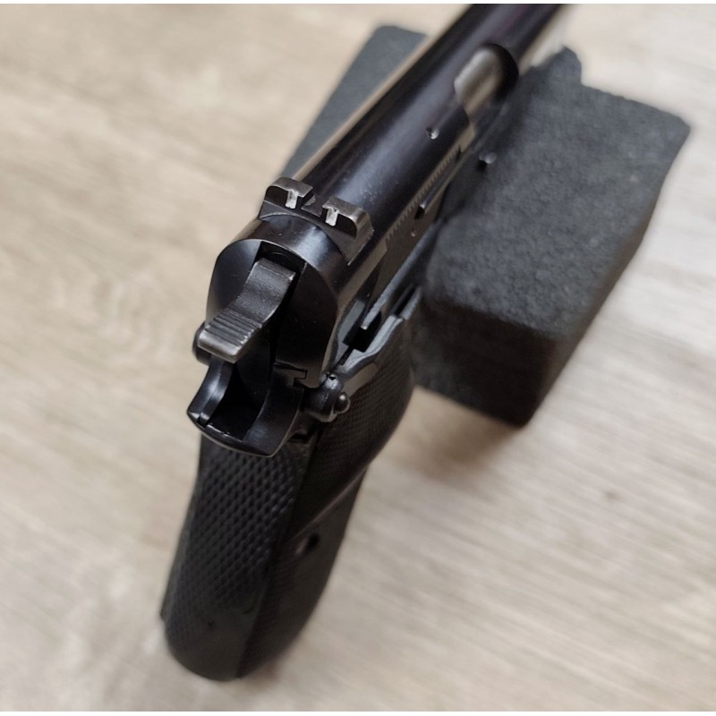 Pistolet FN GP35 Surplus Belge carcasse acier 9x19, occasion révisée