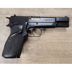 Pistolet FN GP35 Surplus Belge carcasse acier 9x19, occasion révisée