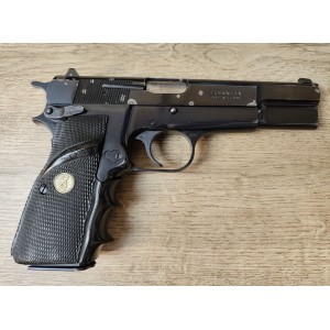 Pistolet FN GP35 Surplus Belge carcasse acier 9x19, occasion révisée