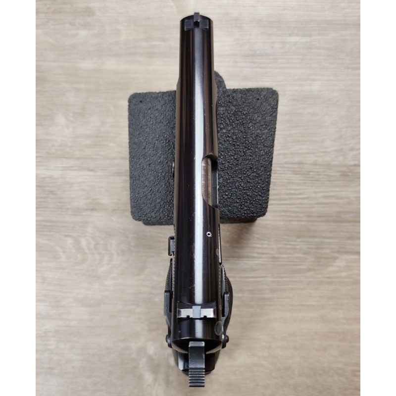 Pistolet FN GP35 Surplus Belge carcasse acier 9x19, occasion révisée