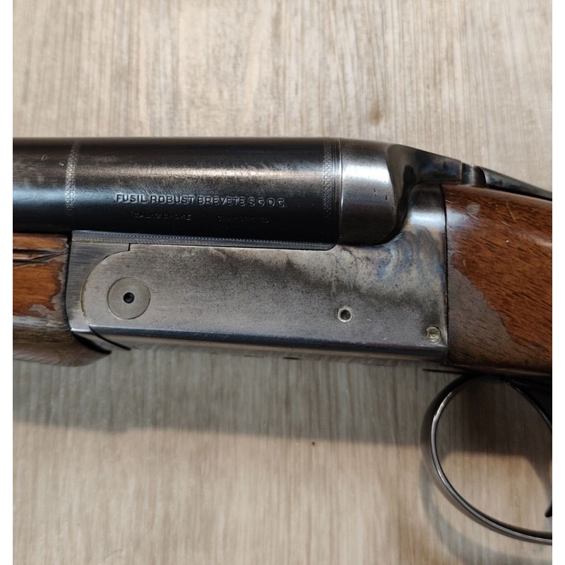 Manufrance Robust 20 calibre 12/70 – Fusil juxtaposé