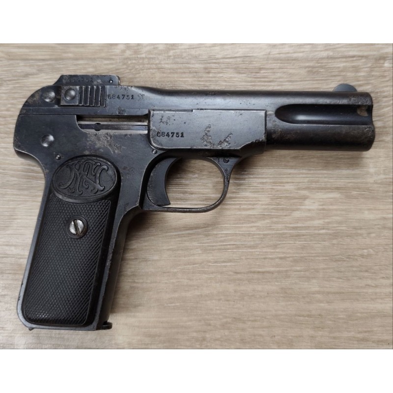 Pistolet FN Browning Modèle 1900 d'occasion - Cal 7,65 - Révisé et testé