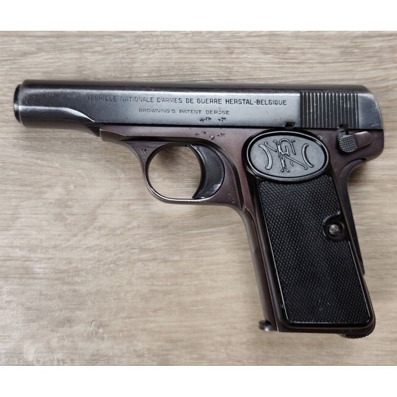 Browning - FN mod 1910, cal 9mm court, occasion révisé/testé, pistolet compact
