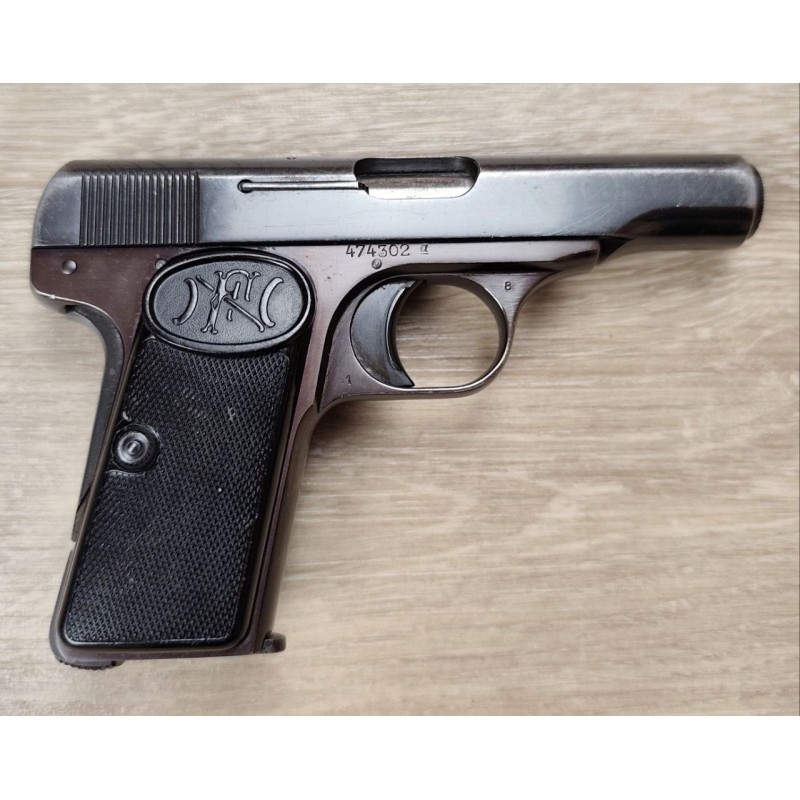 Browning - FN mod 1910, cal 9mm court, occasion révisé/testé, pistolet compact